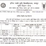 KVK Durg Recruitment 2024